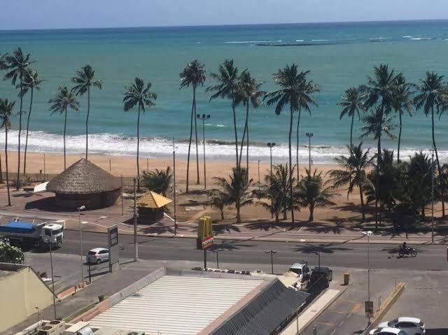 דירות Maceió Flat with the sea view מראה חיצוני תמונה