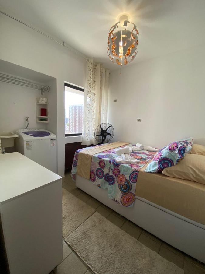 דירות Maceió Flat with the sea view מראה חיצוני תמונה