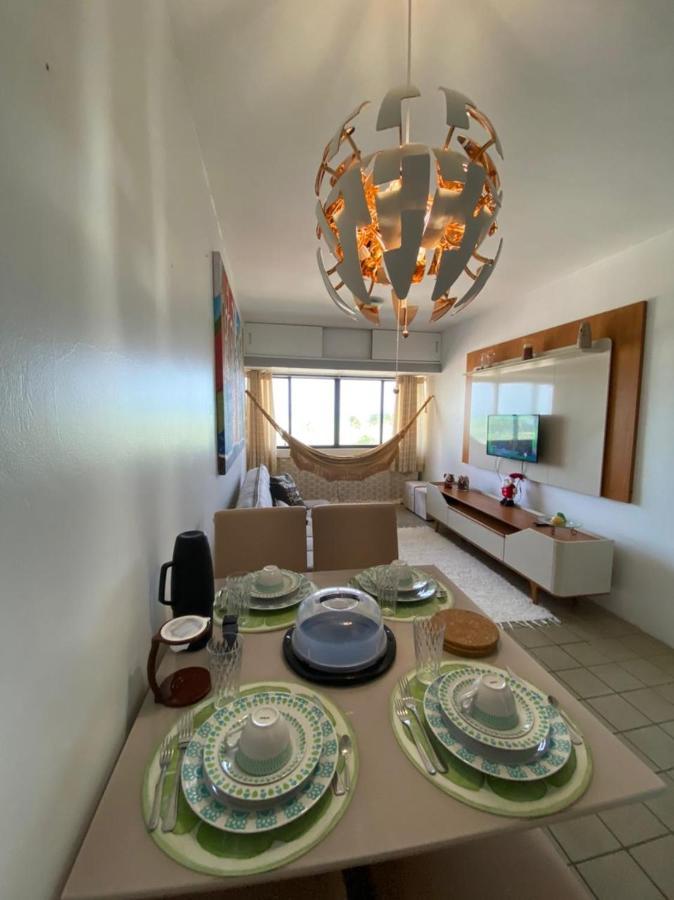 דירות Maceió Flat with the sea view מראה חיצוני תמונה