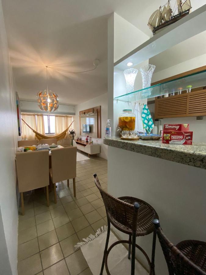 דירות Maceió Flat with the sea view מראה חיצוני תמונה